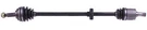 Cv Axle Shaft-se, Auto Trans Cardone 60-4066 Reman Fits 91-93 Honda Accord. Fixed Price $97.99.