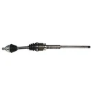 Genuine Gsp Volvo (awd) Axle Assembly - Front Right NCV73554. Fixed Price $210.00.