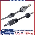 Pair Left & Right Front Cv Axle Shaft For 2007-2011 Nissan Altima 08-13 Rogue. Fixed Price $115.89.