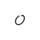 Ford Oem Circlip - Inner Left JX6Z3B498B. Fixed Price $16.99.