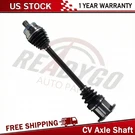 Front Driver Side Complete Cv Axle Shaft Assembly For Audi A4 Fwd Manual Trans. Fixed Price $112.81.