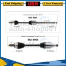Trakmotive Front Driver Passenger Side Cv Axle Joint For Bmw X5 2016 2015 2014. Fixed Price $308.67.