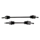 For Hyundai Accent 06-11 Trq Front Driver Passenger Side Axle Shaft Kit. Fixed Price $164.65.