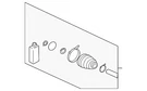 Genuine Mitsubishi Inner Boot 3817A135. Fixed Price $105.44.