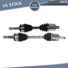 Gsp Pair Front Cv Axle For Buick Century Oldsmobile Cutlass Ciera Fwd Auto Trans. Fixed Price $204.03.