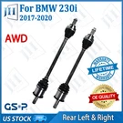 Oe Rear Pair Cv Axle Shaft Set For 2017 18 19 Bmw 230I 328I 430I Xdrive Awd. Fixed Price $298.19.