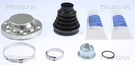 Triscan Drive Shaft Bellow Set For Porsche Audi Vw Cayenne Q7 955 4L 7L0598201A. Fixed Price $32.60.