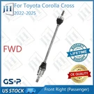 Oe Front Right Cv Axle Shaft Joint For 2022-25 Toyota Corolla Cross 2.0L L4 Fwd. Fixed Price $138.43.