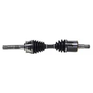 Gsp NCV51015 Front Left Axle Assembly Fits 82-93 Ram Raider D50 Mighty. Fixed Price $86.95.