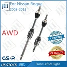 Oe Pair Front Cv Axle Joint Assy For 2008-2013 Nissan Rogue 2.5L L4 Awd. Fixed Price $288.16.
