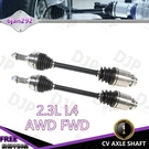 Rear Lh & Rh Set Cv Axle Shaft For 2007-2012 Acura Rdx 2.3L L4 Awd Fwd. Fixed Price $304.42.