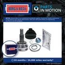 Cv Joint Fits Vw Touareg 7L 6.0 Front Outer 07 10 C.v. Driveshaft B&b Quality. Fixed Price $102.65.