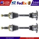 Trakmotive Pair Set Of 2 Front Cv Axle Shafts For Gmc K1500 Cadillac Chevrolet. Fixed Price $216.56.