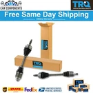 Trq New Front Cv Axle Shaft Assembly Lh & Rh Side Set For 2004-2008 Acura Tsx. Fixed Price $184.68.