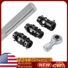Steering Box Joint 36" Steel Shaft + 3/4" Support Bearing Gm Black. Fixed Price $79.79.