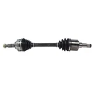 Gsp NCV11543 Front Left Axle Assembly Fits Ford 95-00 Contour. Fixed Price $85.64.