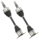 Trakmotive Front Cv Axle Shafts Set Of 2 Pair For Chevrolet Tahoe Silverado 4WD. Fixed Price $189.95.