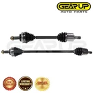 Front Pair Cv Axle Joint Shaft Assembly For Honda Accord Auto Trans 2.3L 1998-02. Fixed Price $138.37.