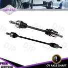 Front Driver & Passenger Pair Cv Axle Shaft For Honda Fit Manual Trans 2009-2011. Fixed Price $197.99.