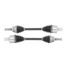 Rear Left & Right Cv Shaft Axles For Chevrolet Corvette 5.7L 1997-2013. Fixed Price $264.00.
