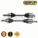 Pair Of Front Cv Axle Shaft For Mazda 3 2.0L L4 Fwd Auto Trans 2005-2009. Fixed Price $179.99.