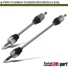 2X Cv Axle Assembly For Hyundai Tucson 2011-2013 2.0L Front Driver & Passenger. Fixed Price $152.56.