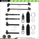 For Honda Odyssey 05-09 Excluding Touring Models Front Tie Rod End Ball Joints. Fixed Price $54.99.