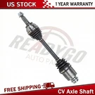 Front Passenger Side Complete Cv Axle Shaft For Mazda 2.5L L4 Fwd Auto Trans. Fixed Price $149.76.