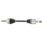 MZ-8103 Trakmotive Cv Half Shaft Axle Front Driver Left Side Hand For Protege. Fixed Price $137.42.