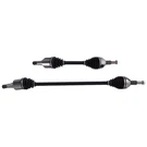 Front Driver+passenger Cv Axle Shaft For Chrysler Town & Country V6 2008-2010. Fixed Price $138.39.