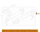 Ford Oem 15-23 Aviator Shaft-drive Assy Mount Bolt W717822S439. Fixed Price $5.63.