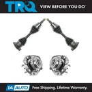 Trq 4 Piece Steering Kit Cv Axle Shafts Wheel Hub Bearing Assemblies For Chevy. Fixed Price $379.95.