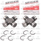 Set Of Two Spicer Front Axle Shaft U-joints 1310WJ Series For Jeep 5-260X. Fixed Price $91.30.
