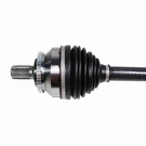 Gsp NCV73500 Front Left Axle Assembly For Volvo. Fixed Price $91.60.