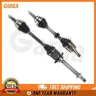 Garila Pair Front Cv Axle For 2017-2019 Toyota Highlander 3.5L V6 Fwd. Fixed Price $360.50.