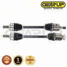 Pair Of Front Cv Axle Shaft For Honda Cr-v 2.4L L4 Awd Fwd 2017-2019. Fixed Price $318.17.