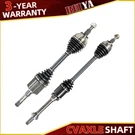Front Lh & Rh Cv Axle Shaft Kit 2013-2019 Ford Escape 2.5L L4 Awd Fwd. Fixed Price $158.48.