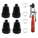 Carmoeignin Small Shaft Universal Cv Boot Kit,upgrade Thick Silicone Constant.... Fixed Price $46.31.