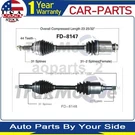 Front Trakmotive Cv Axle Joint Ford Edge Awd 3.5L 2013 2012 2011 2010. Fixed Price $211.19.