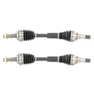 Pair Front Cv Axle Shafts For Toyota Tundra & Sequoia. Fixed Price $499.41.