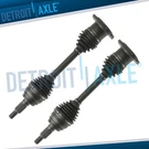 4X4 Pair Front Cv Axle Shafts For Chevy Silverado Gmc Sierra 1500 Tahoe Yukon. Fixed Price $132.01.