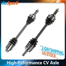 Pair Front Cv Axle Shaft Assembly For Kia Spectra 1.8L L4 2001 Fwd Auto Trans. Fixed Price $258.70.