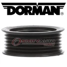 Dorman Techoice Grooved Pulley Drive Belt Idler For 1999-2003 Go. Fixed Price $47.07.