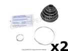Mercedes (1990-1993) Axle Boot Kit Front Left & Right Outer (2) Rein Automotive. Fixed Price $121.45.