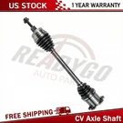 Front Left Complete Cv Axle Assembly For Audi A4 Quattro Awd Fwd Manual Trans. Fixed Price $99.05.
