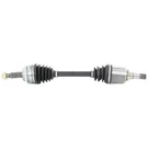 TO-8158 Trakmotive Cv Half Shaft Axle Front Driver Left Side Hand For Corolla. Fixed Price $96.30.
