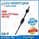 Oe Front Right Axle Shaft For 13-20 Infiniti JX35 QX60 V6 3.5L Fwd Auto Cvt. Fixed Price $176.59.