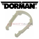 Dorman Fuel Line Clip For 2004-2013 Chevrolet Silverado 1500 Air Delivery As. Fixed Price $17.72.