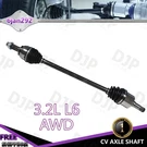 Rear Driver Passenger Cv Axle Shaft For 2008-2010 Land Rover LR2 3.2L L6 Awd. Fixed Price $242.19.