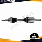 For 2002-2007 Jeep Liberty 3.7L V6 4WD Rwd Front Left Cv Axle Joint Assy. Fixed Price $216.94.